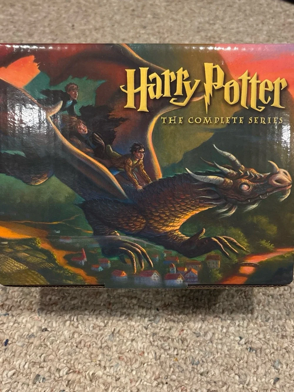 Harry Potter Boxed Set - Colorful Hardcover Collection